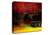 The Secret Garden Hideaway Canvas Wall Art