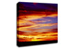 Red Sky At Night Shepherds Delight Canvas Wall Art