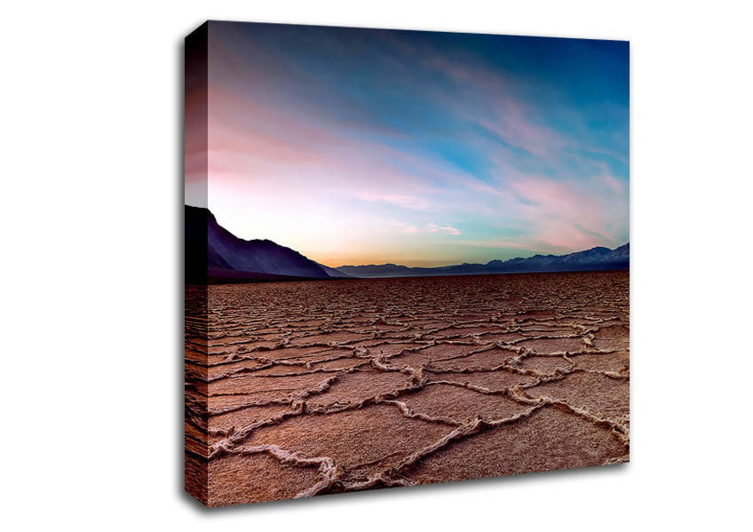 Desert Patterns Canvas Wall Art