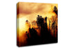 Heavens Golden Clouds Canvas Wall Art