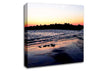 Along The Coast Canvas Wall Art