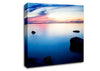 Tranquil Blue Calm Canvas Wall Art