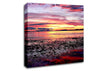 Rainbow Tides Canvas Wall Art
