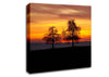 English Countryside At Daybreak Canvas Wall Art
