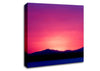 Pink Sunset Skies Canvas Wall Art