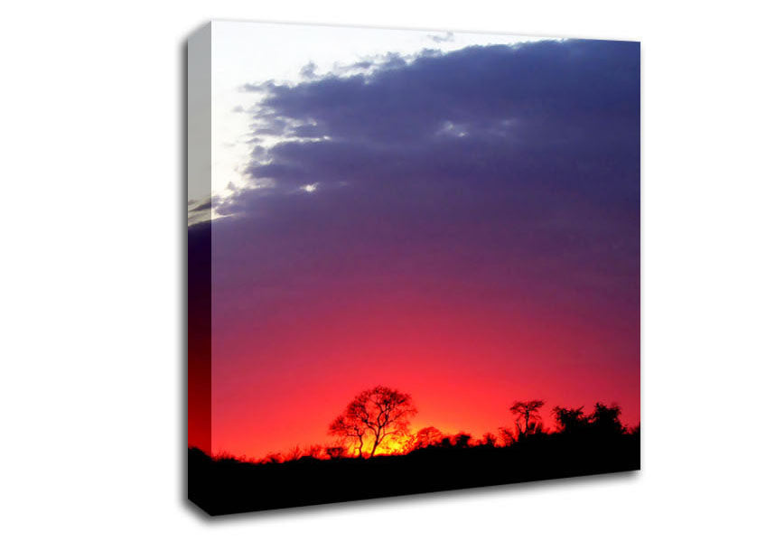 Yorkshire Dales Sunrise Canvas Wall Art
