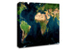 Great Map Of The World Canvas Wall Art