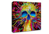 Skulls Colorful Canvas Wall Art