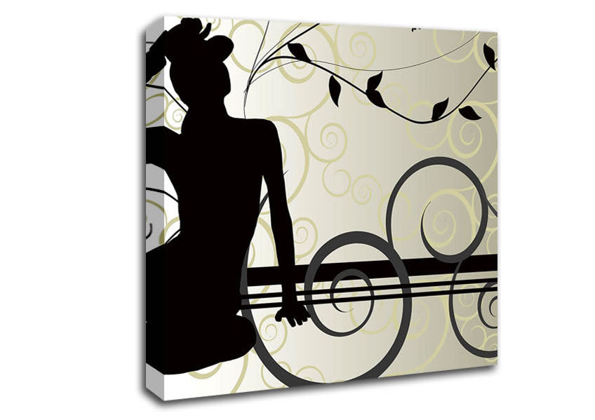 Hot Girls Canvas Wall Art