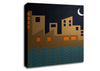 Life In Technic Colour Canvas Wall Art