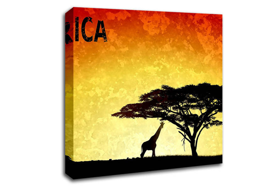 Africa Canvas Wall Art