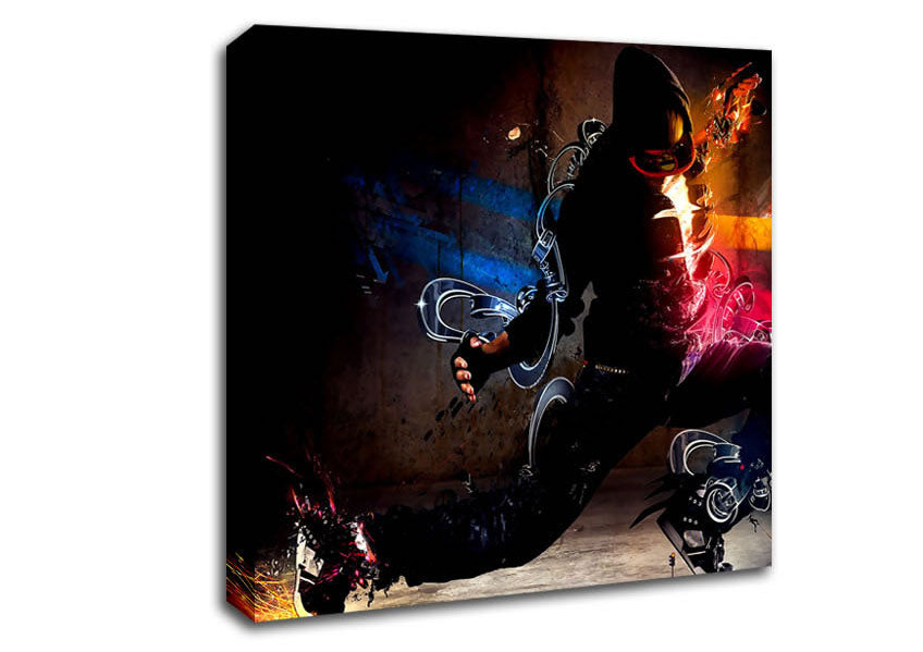 Artistic Human Canvas Wall Art