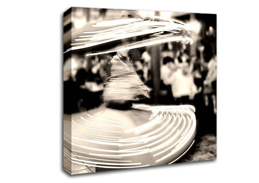 Dancer Canvas Wall Art