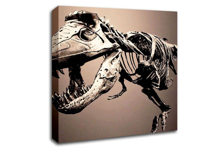Tyrannosaurus Canvas Wall Art
