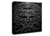 Aztec Calendar Canvas Wall Art