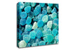 Blue Jelly Canvas Wall Art