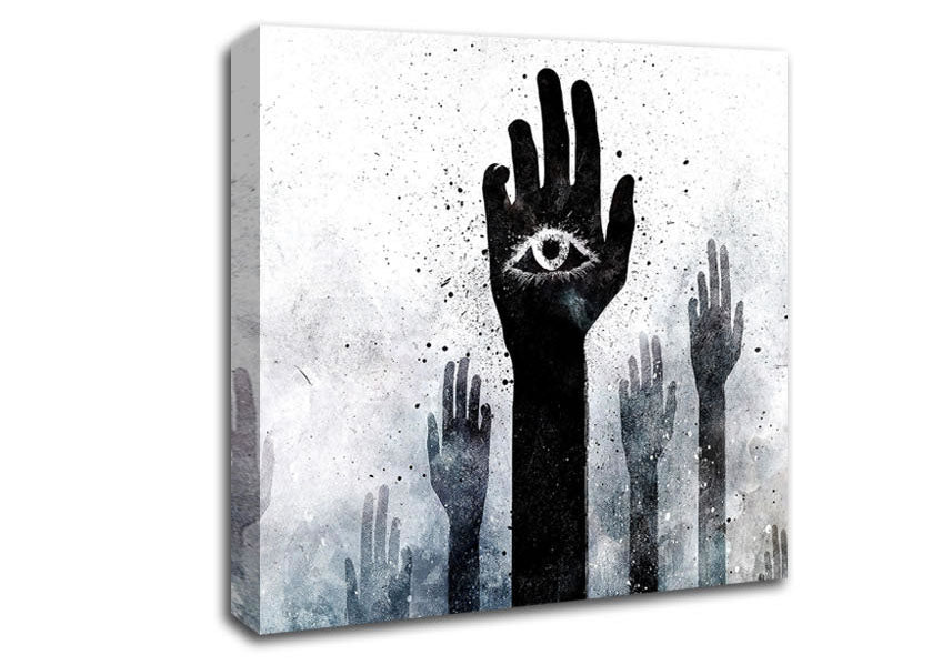 The Eye 5 Canvas Wall Art
