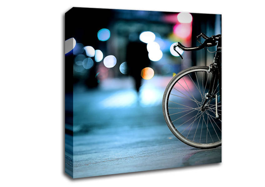 Bicycle Canvas Wall Art