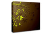 Green Vines Canvas Wall Art