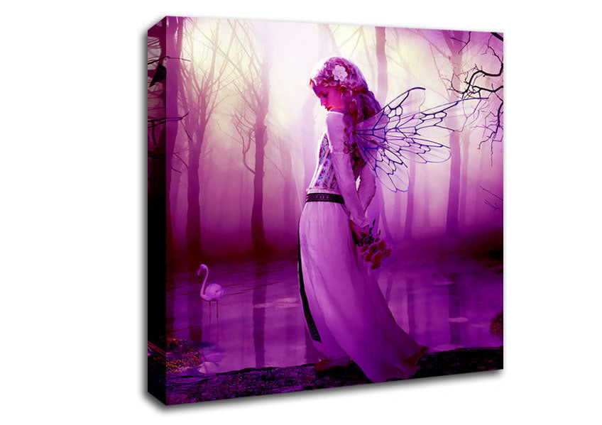 Fairy Lake Canvas Wall Art