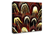 Feather Fan Canvas Wall Art