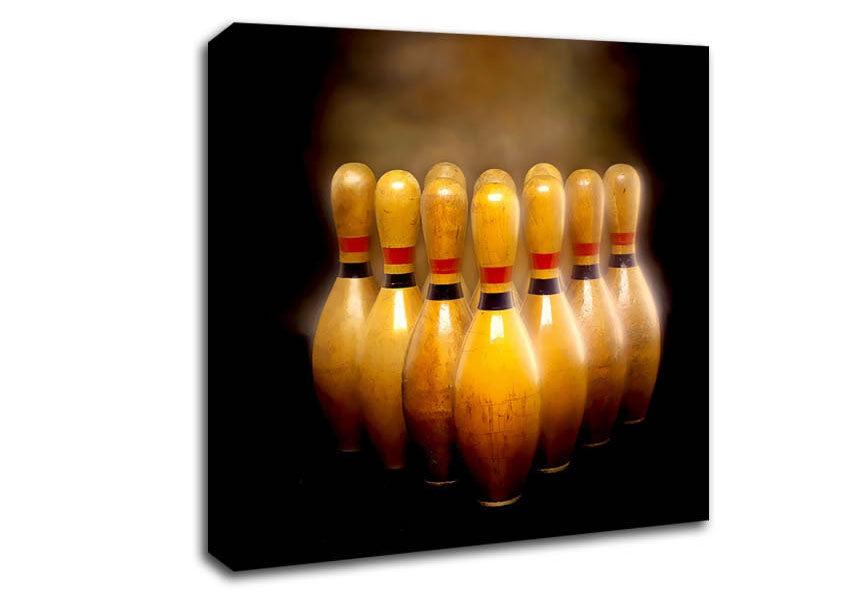 Skittles Canvas Wall Art