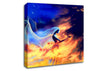 Dragon Fairy Love Canvas Wall Art
