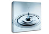 Diamond Droplet Canvas Wall Art