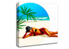 Wish You Were Here Canvas Wall Art