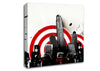 The Sound Of The City Canvas Wall Art