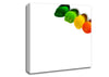 Sweet Line-Up Canvas Wall Art