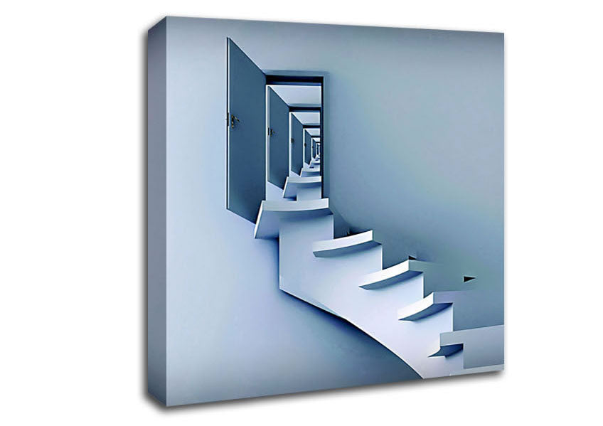 Stairway To Heaven Canvas Wall Art
