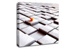 Square Root Of Orange Canvas Wall Art
