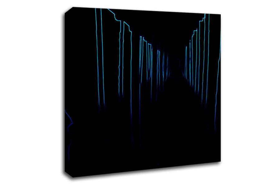 Under The Pier Canvas Wall Art
