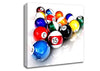 Pool Balls Canvas Wall Art