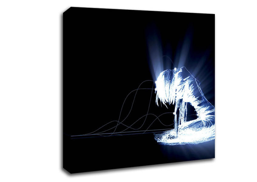 Soul Woman Canvas Wall Art