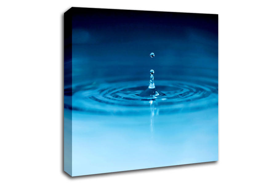 Tidal Wave Waters Canvas Wall Art