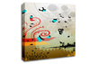 Magical Island Canvas Wall Art