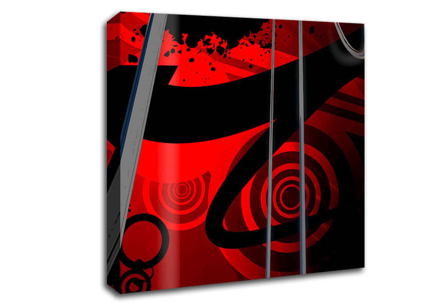 This Way Till Morning Canvas Wall Art