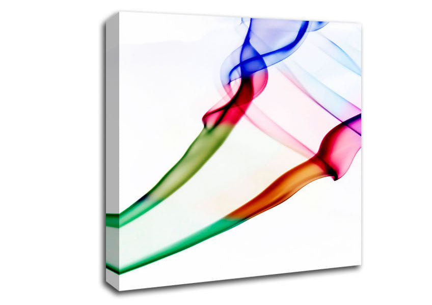 Duo Smoke Trail Canvas Wall Art