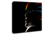 Rainbow Hair Canvas Wall Art