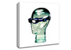 Glass Head Canvas Wall Art