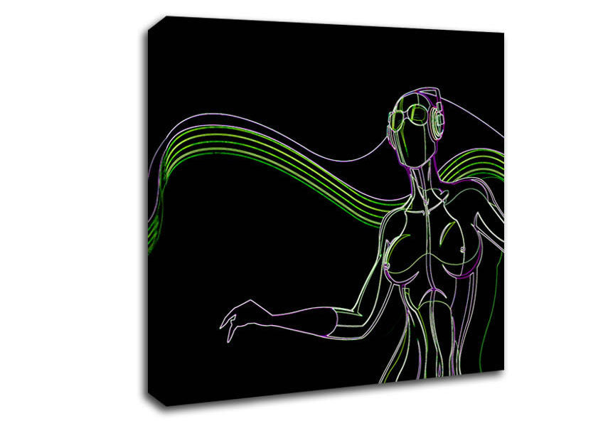 Vision Canvas Wall Art