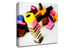 Liquorice Allsorts Stack Canvas Wall Art