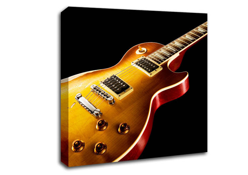 Gibson Guitar Canvas Wall Art