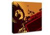 Scream Delight Canvas Wall Art