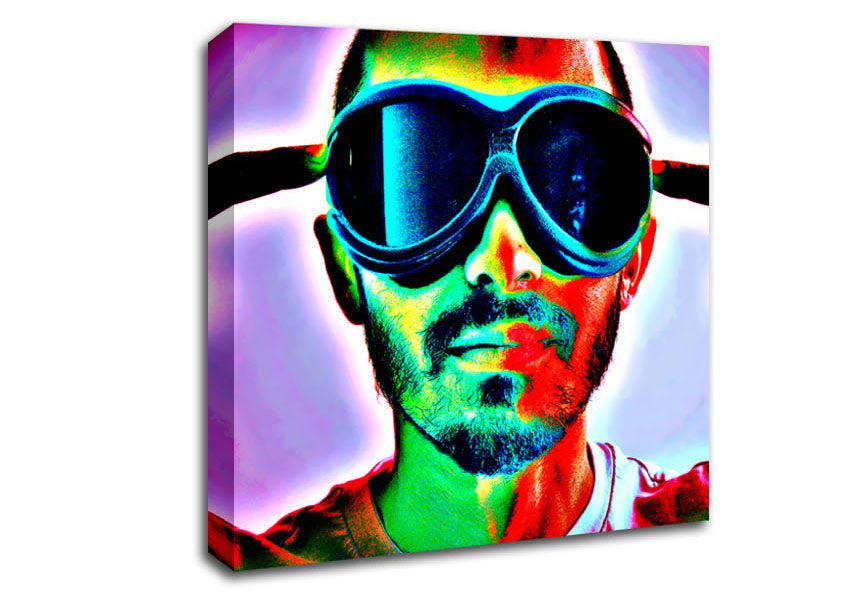 Nuclear Canvas Wall Art