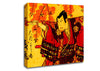 Japanese Warrior Canvas Wall Art