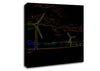 Wind Farm 02 Canvas Wall Art