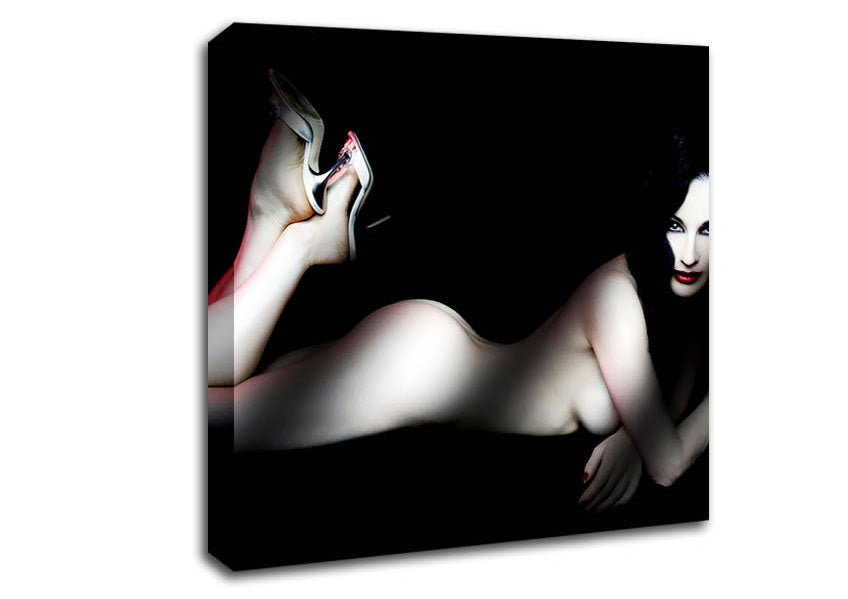 Ditta Von Teese Glamour Canvas Wall Art